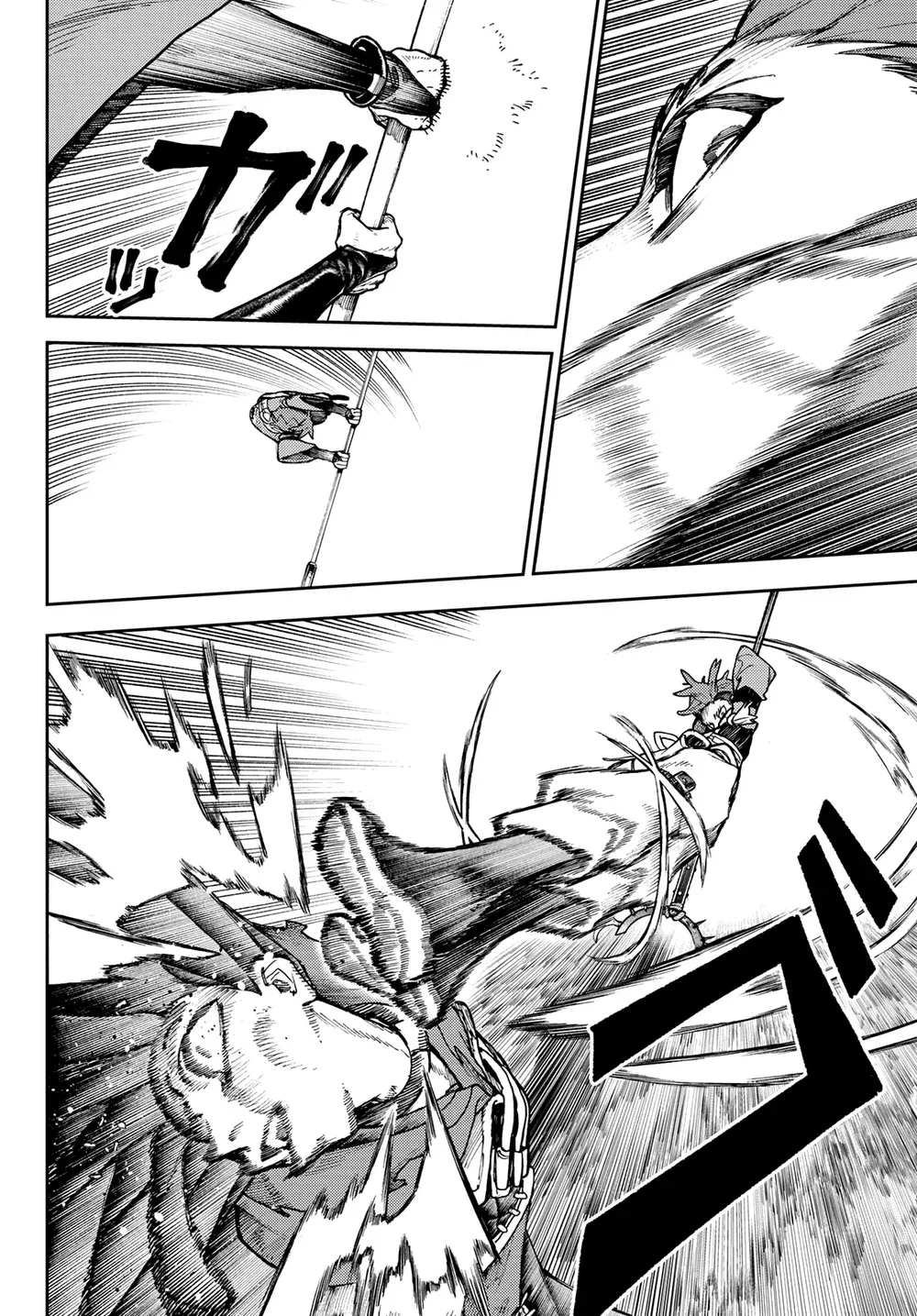 Read Gachiakuta Português Manga Online