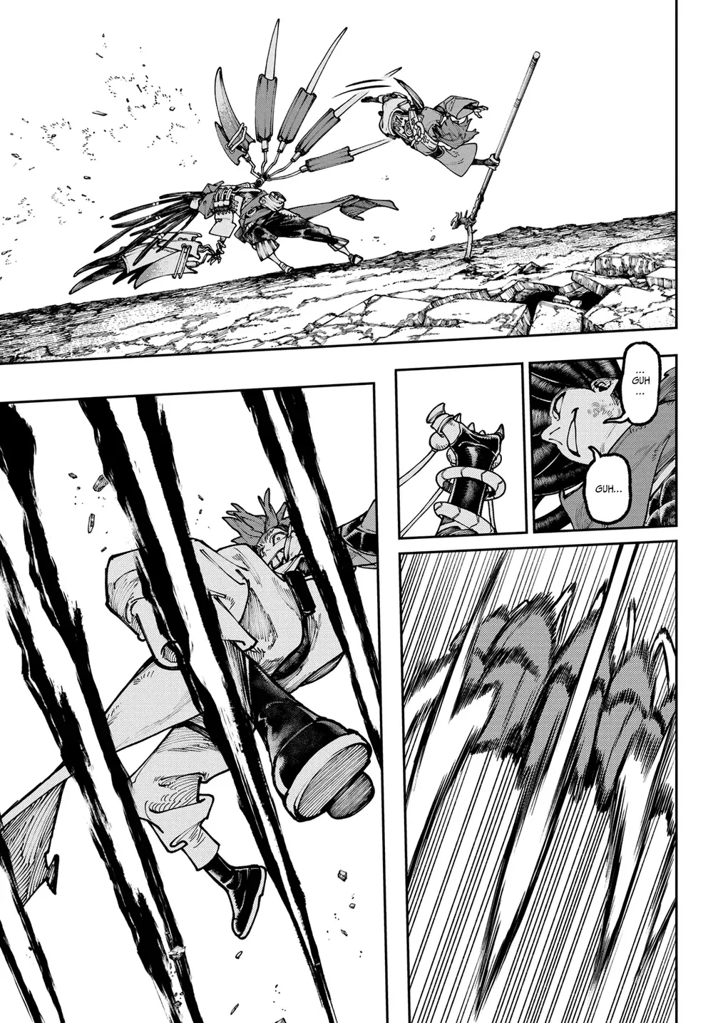 Read Gachiakuta Português Manga Online