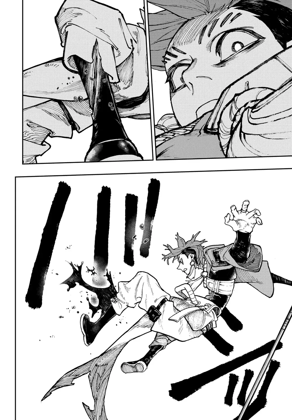 Read Gachiakuta Português Manga Online