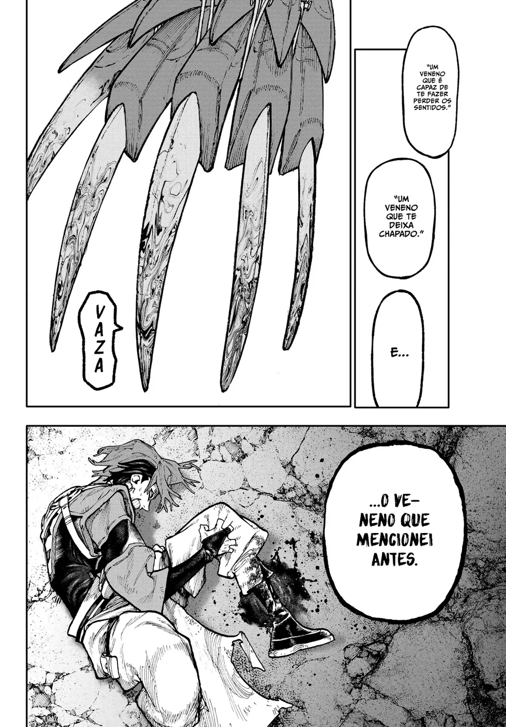 Read Gachiakuta Português Manga Online