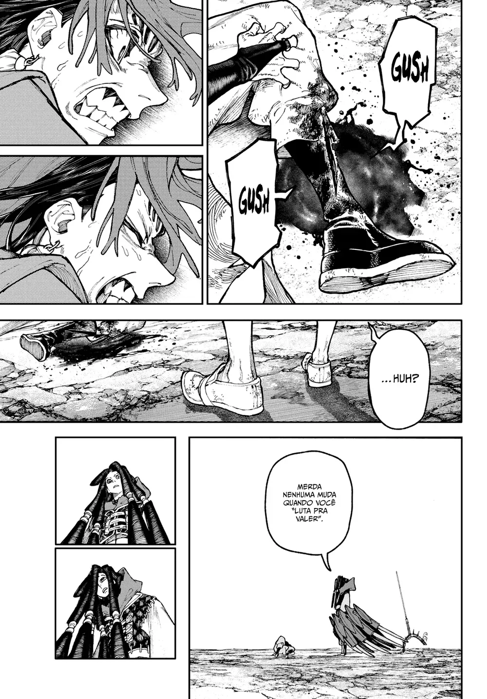 Read Gachiakuta Português Manga Online