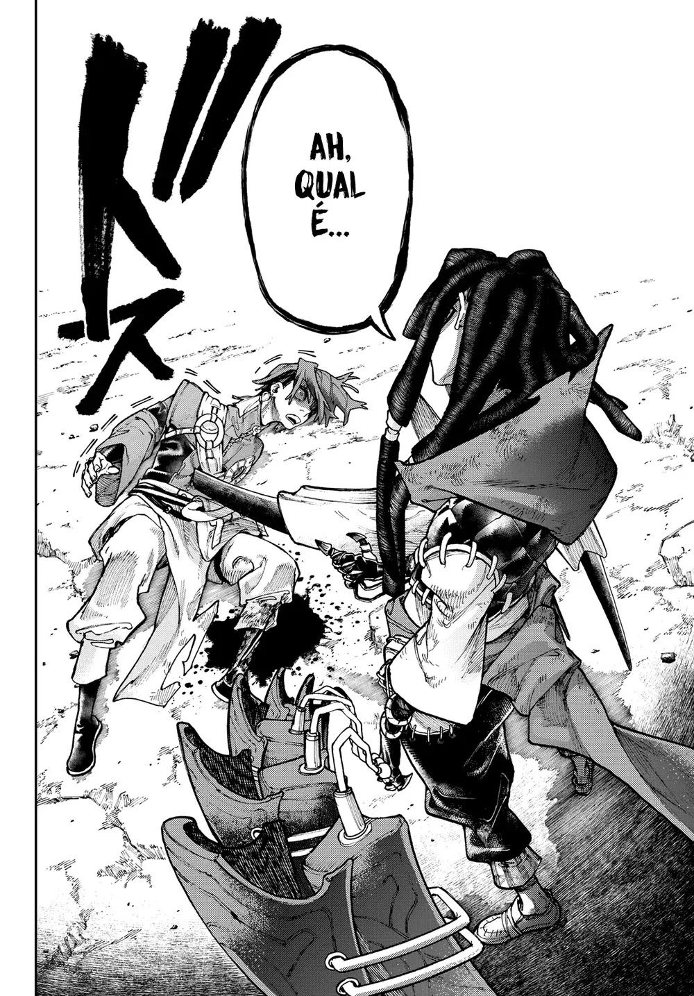 Read Gachiakuta Português Manga Online