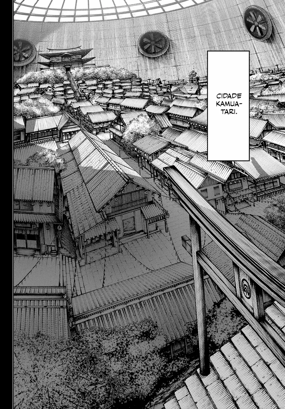 Read Gachiakuta Português Manga Online