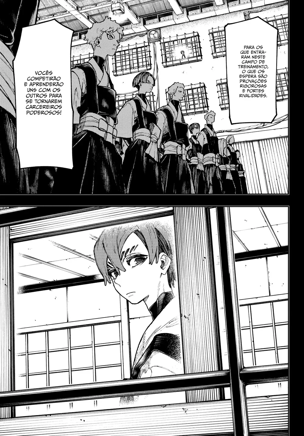 Read Gachiakuta Português Manga Online