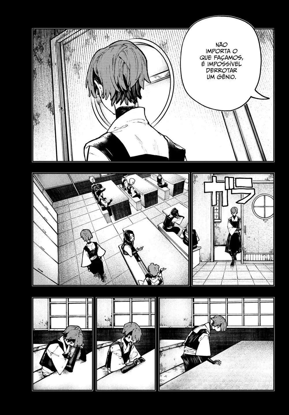 Read Gachiakuta Português Manga Online