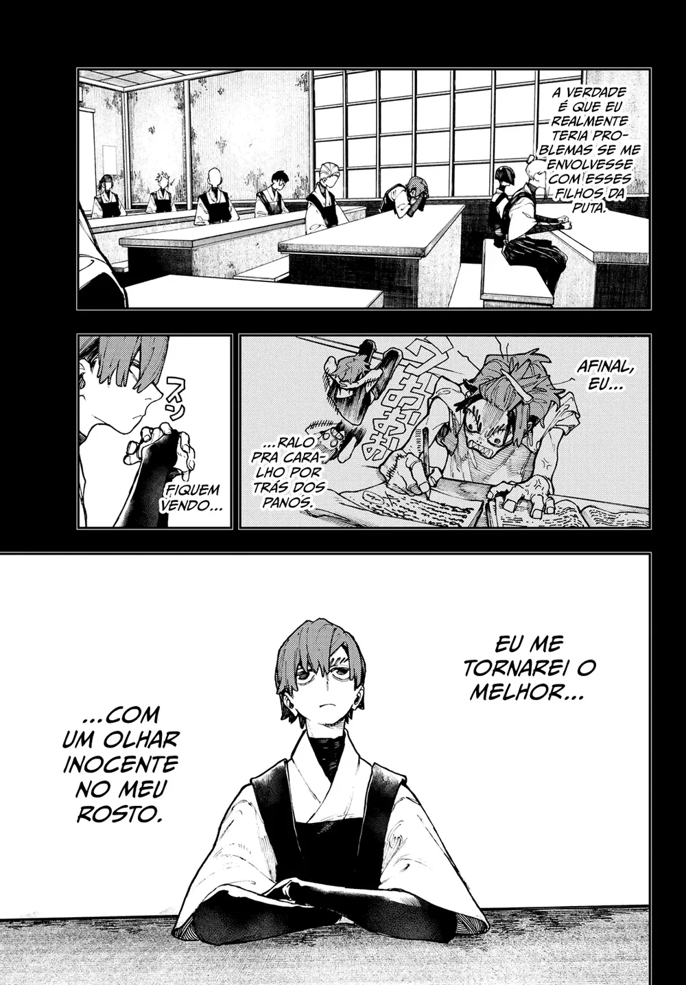 Read Gachiakuta Português Manga Online