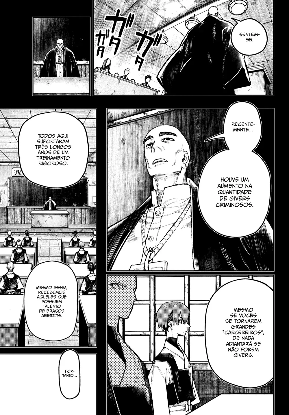 Read Gachiakuta Português Manga Online