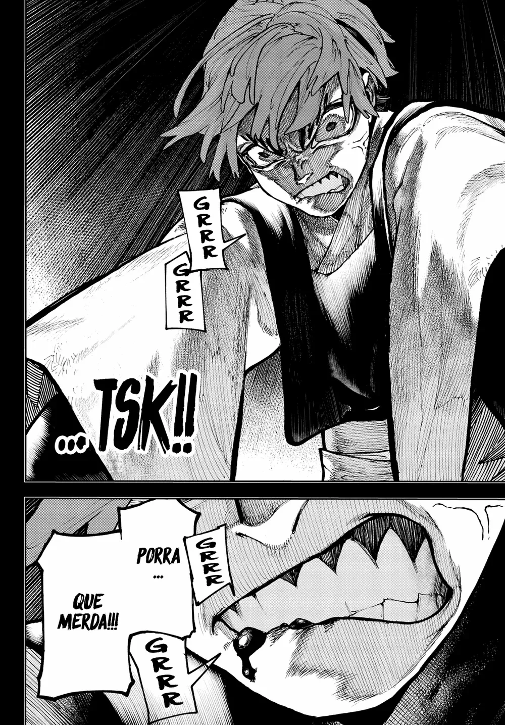 Read Gachiakuta Português Manga Online