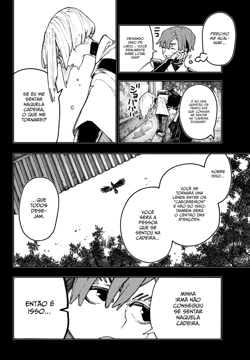 Read Gachiakuta Português Manga Online