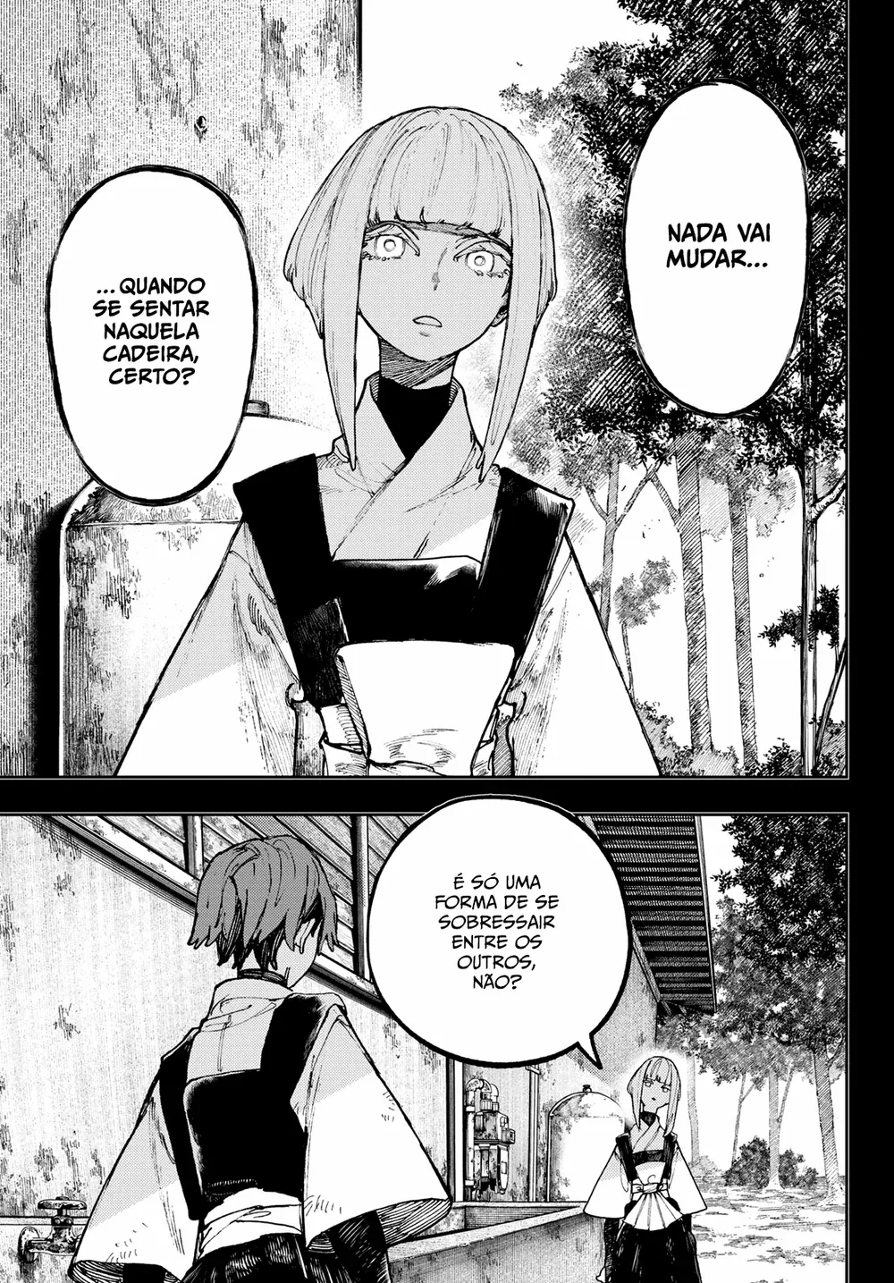 Read Gachiakuta Português Manga Online