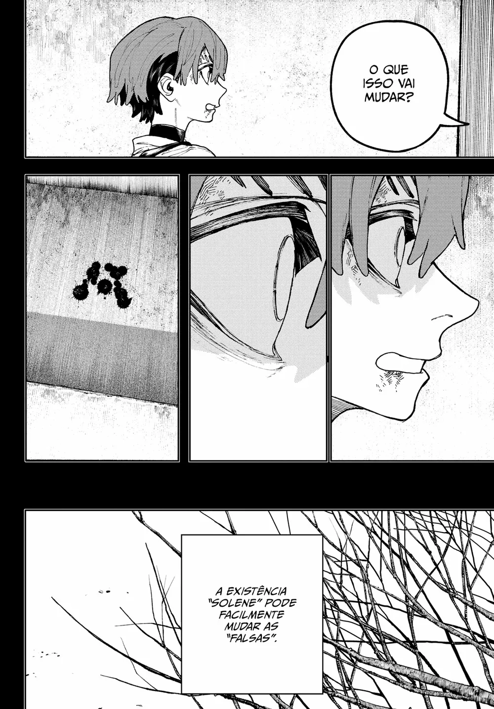 Read Gachiakuta Português Manga Online