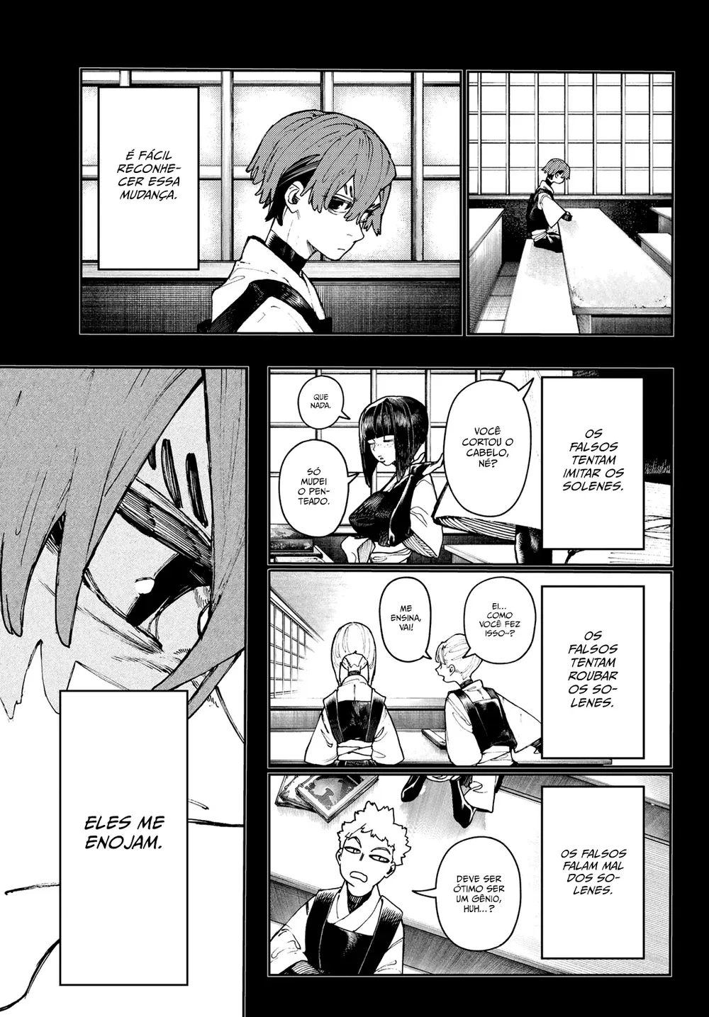 Read Gachiakuta Português Manga Online