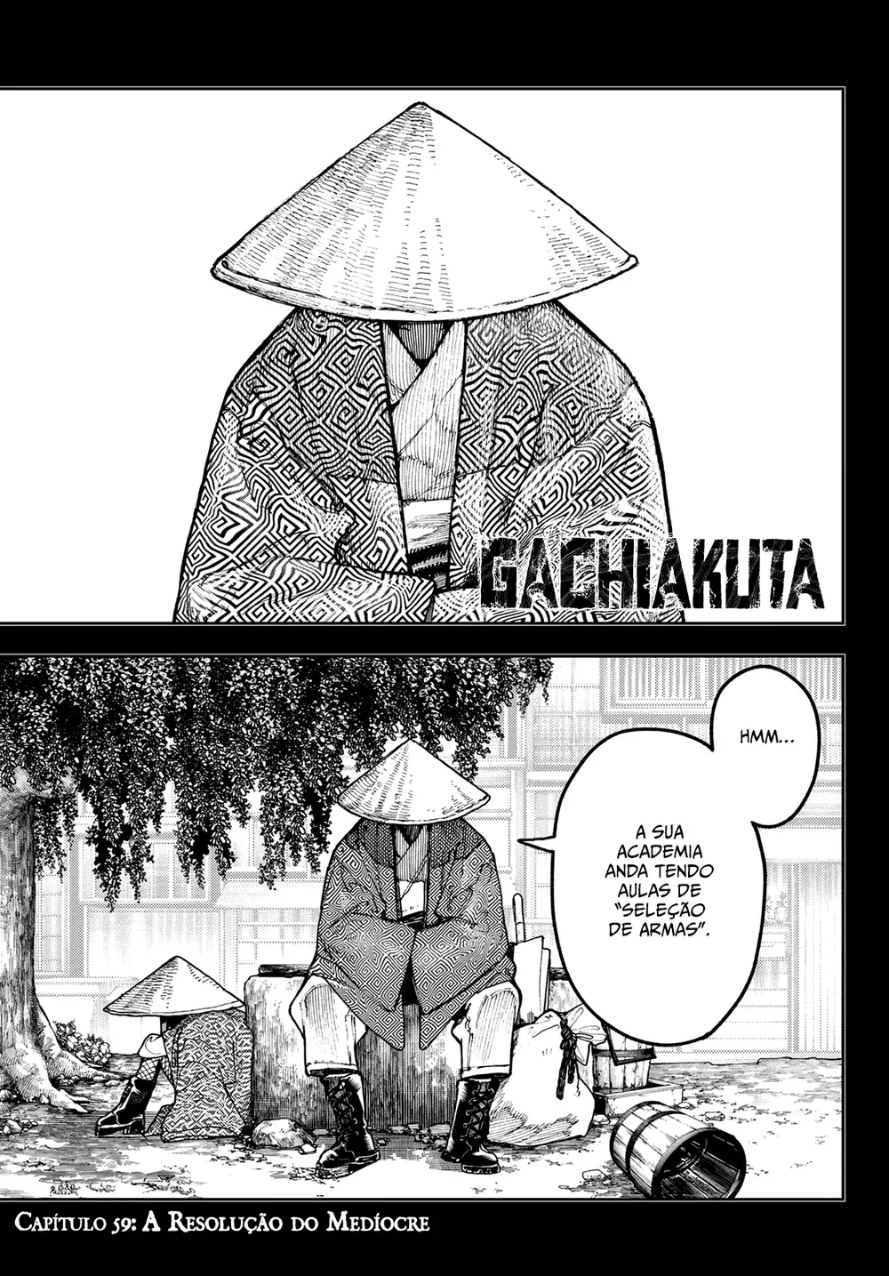 Read Gachiakuta Português Manga Online