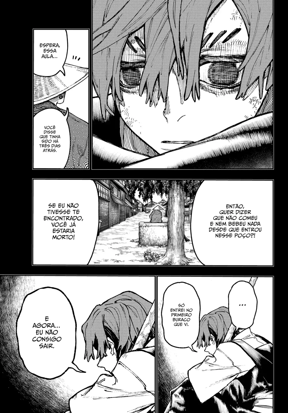 Read Gachiakuta Português Manga Online