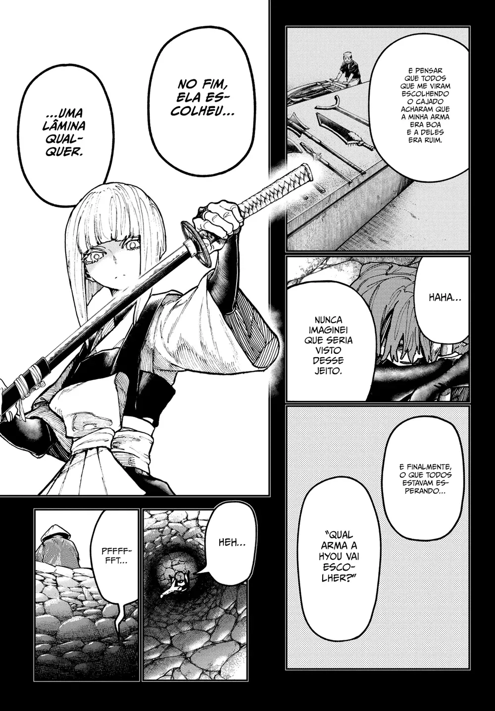 Read Gachiakuta Português Manga Online