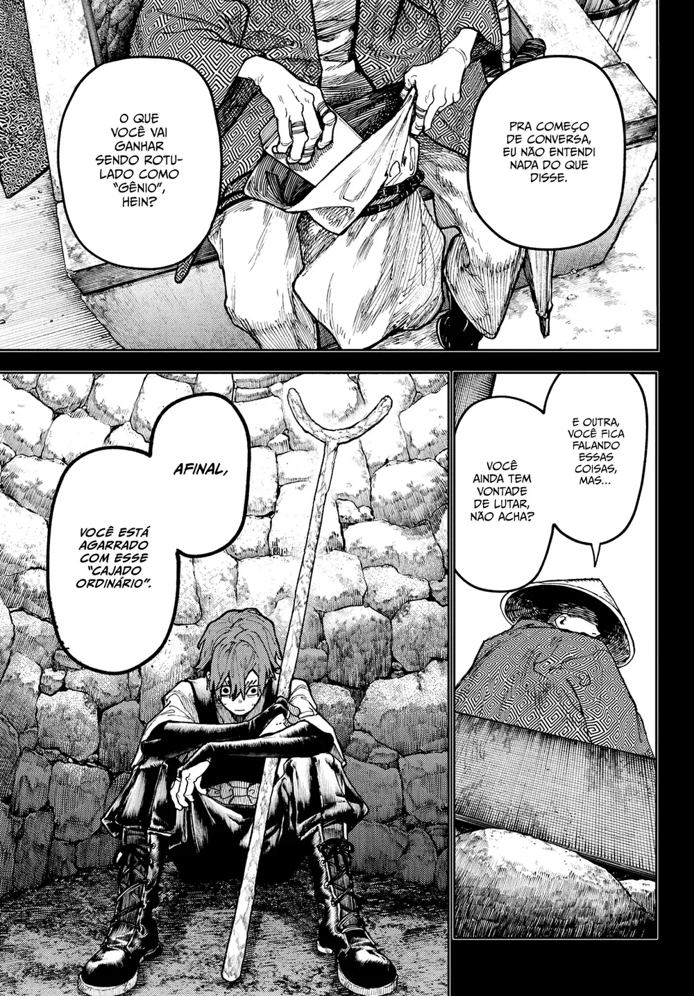 Read Gachiakuta Português Manga Online