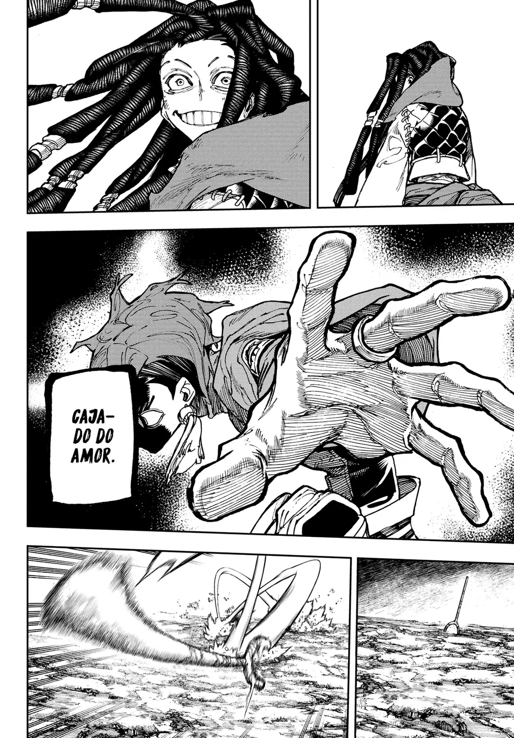 Read Gachiakuta Português Manga Online