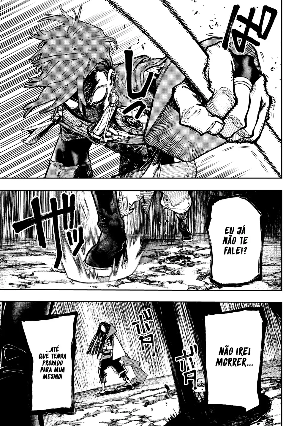 Read Gachiakuta Português Manga Online