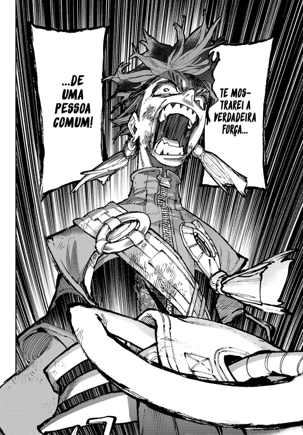 Read Gachiakuta Português Manga Online