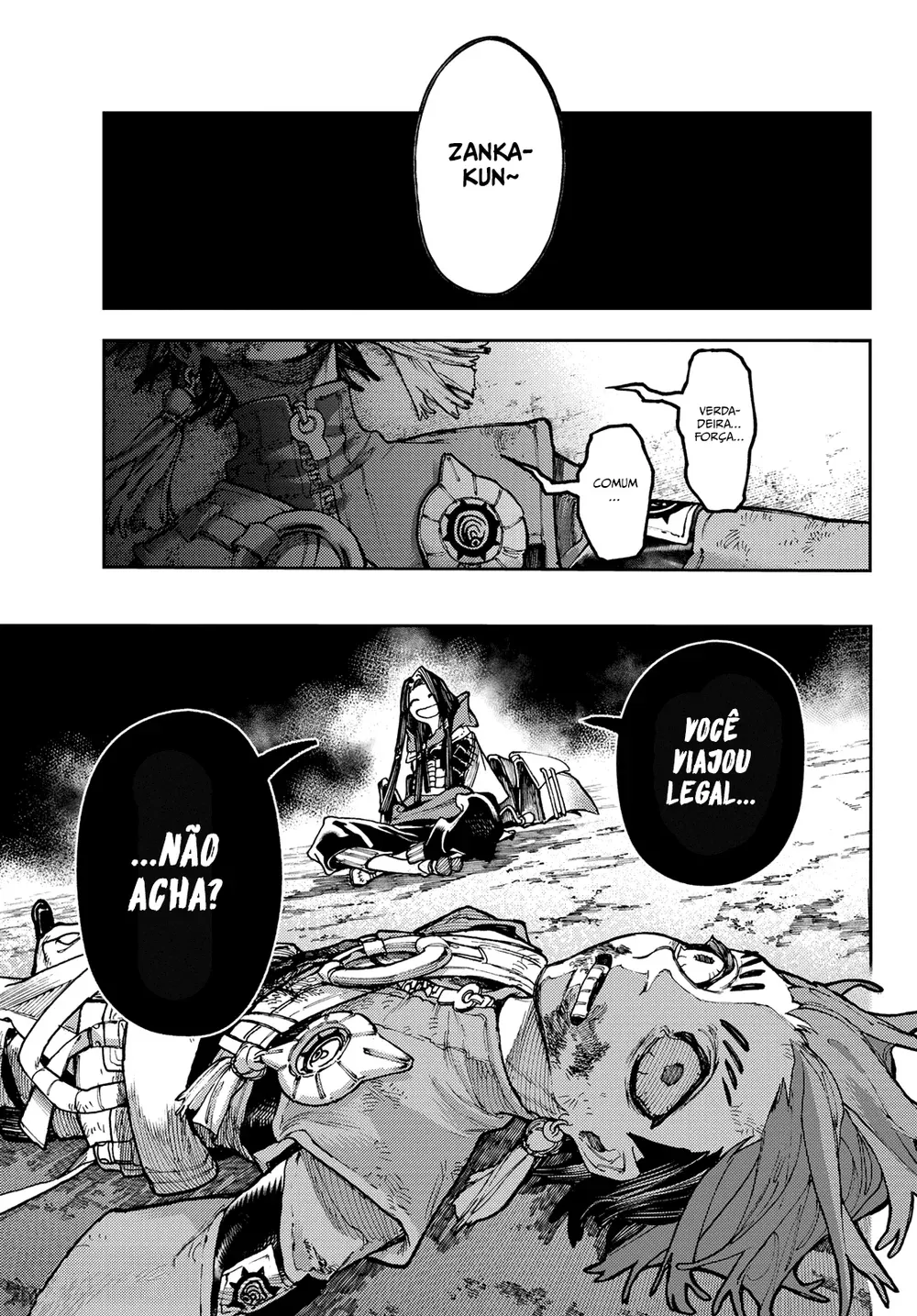 Read Gachiakuta Português Manga Online