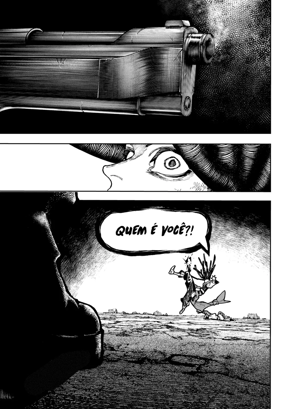 Read Gachiakuta Português Manga Online