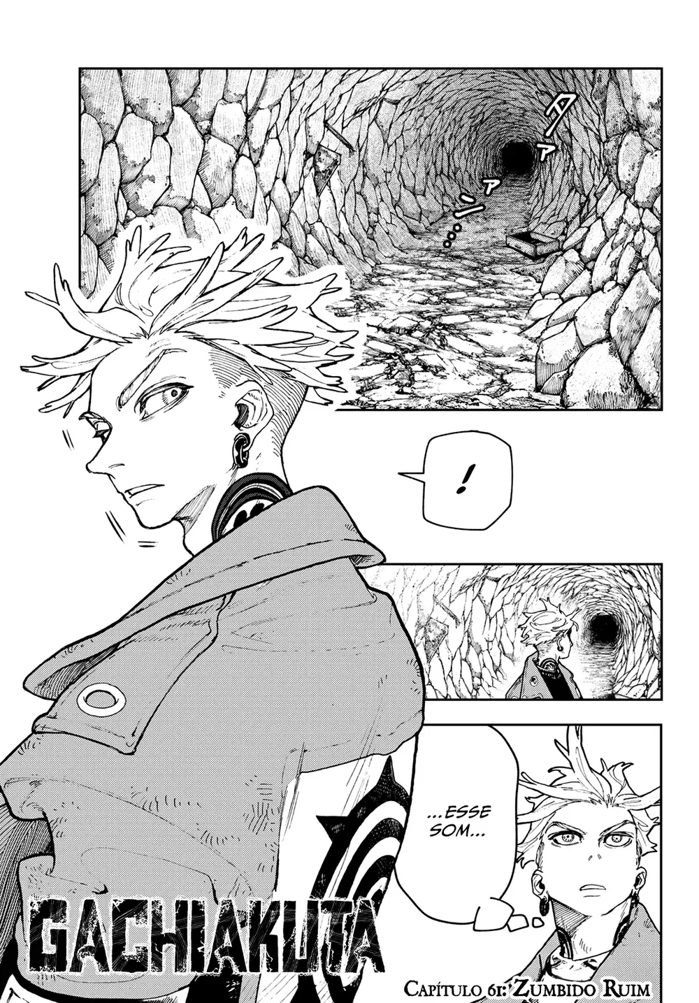 Read Gachiakuta Português Manga Online