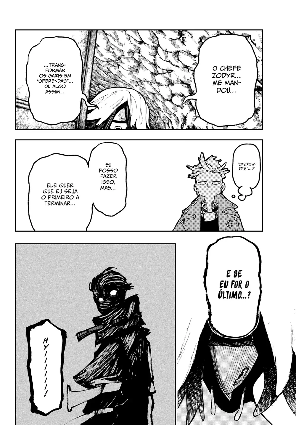 Read Gachiakuta Português Manga Online