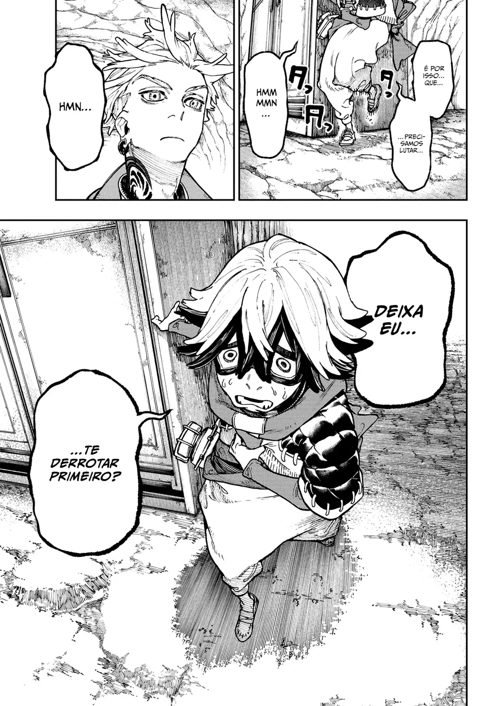 Read Gachiakuta Português Manga Online