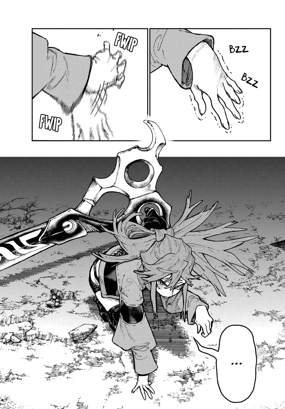 Read Gachiakuta Português Manga Online