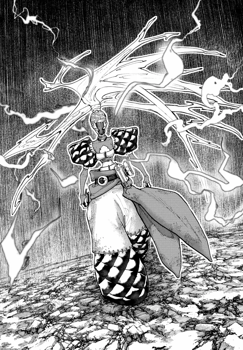 Read Gachiakuta Português Manga Online