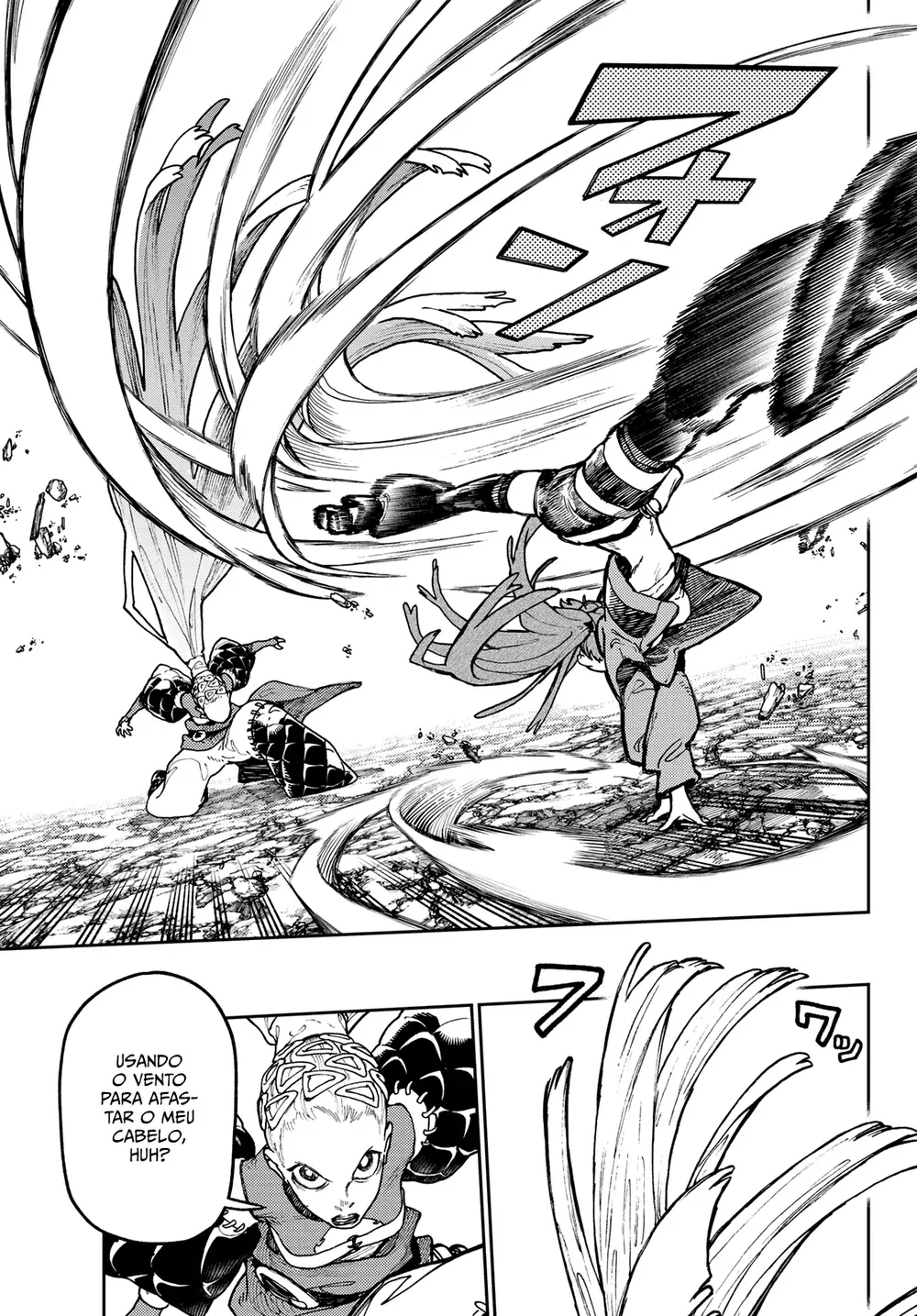 Read Gachiakuta Português Manga Online