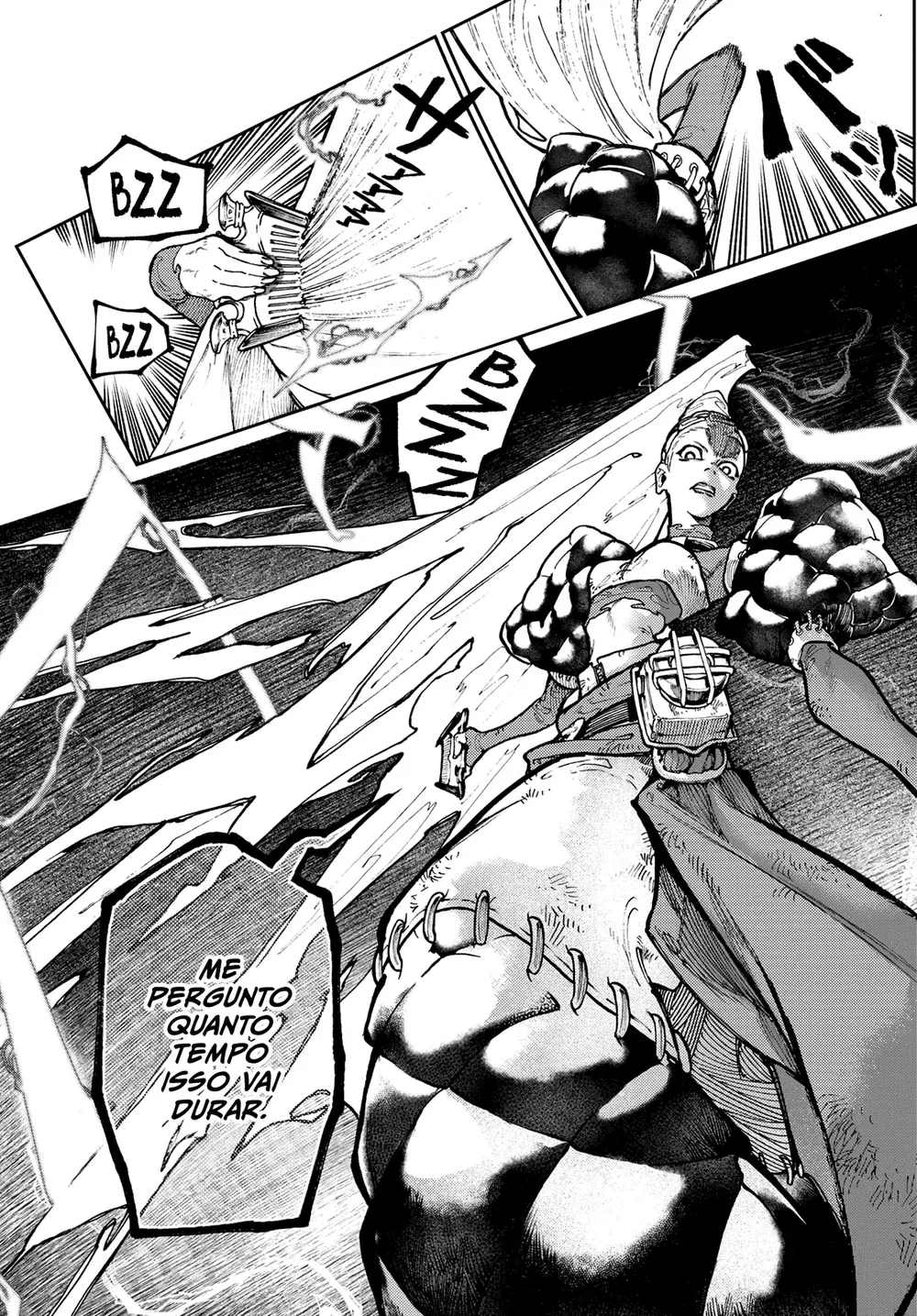 Read Gachiakuta Português Manga Online