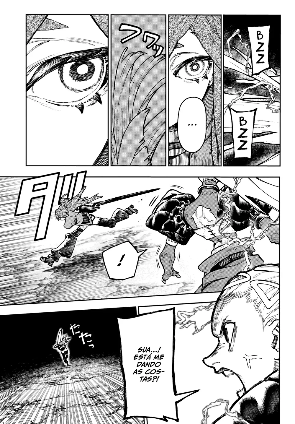 Read Gachiakuta Português Manga Online