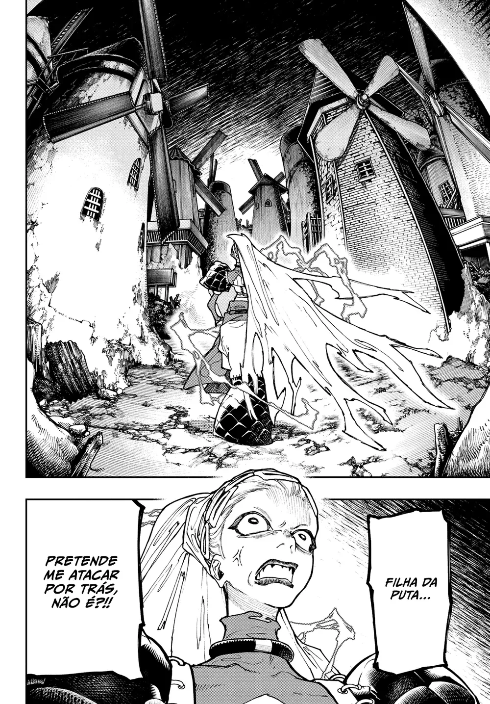 Read Gachiakuta Português Manga Online