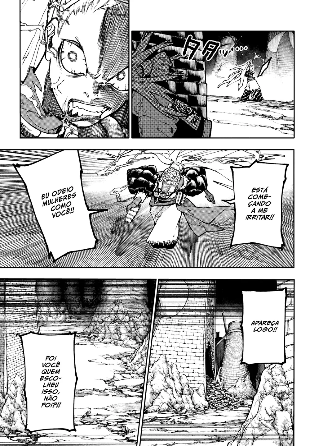 Read Gachiakuta Português Manga Online