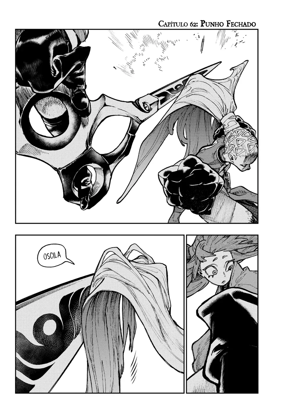 Read Gachiakuta Português Manga Online