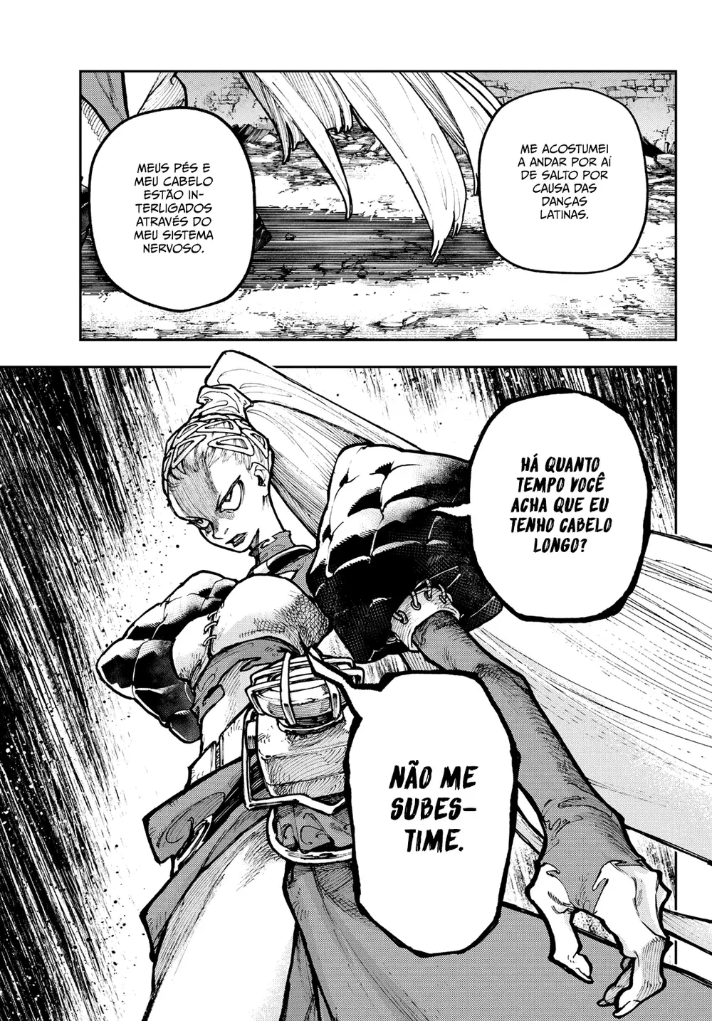 Read Gachiakuta Português Manga Online