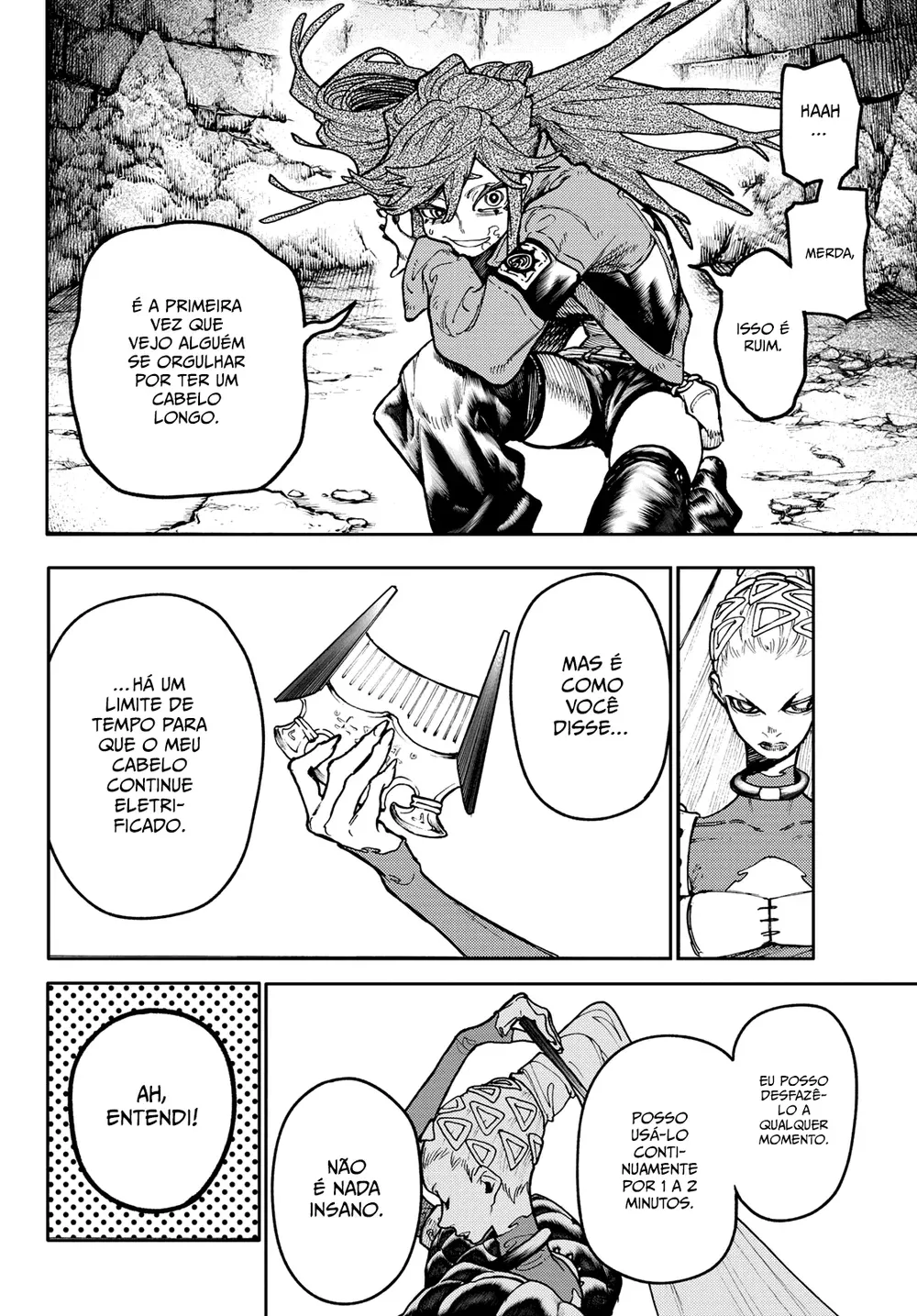 Read Gachiakuta Português Manga Online