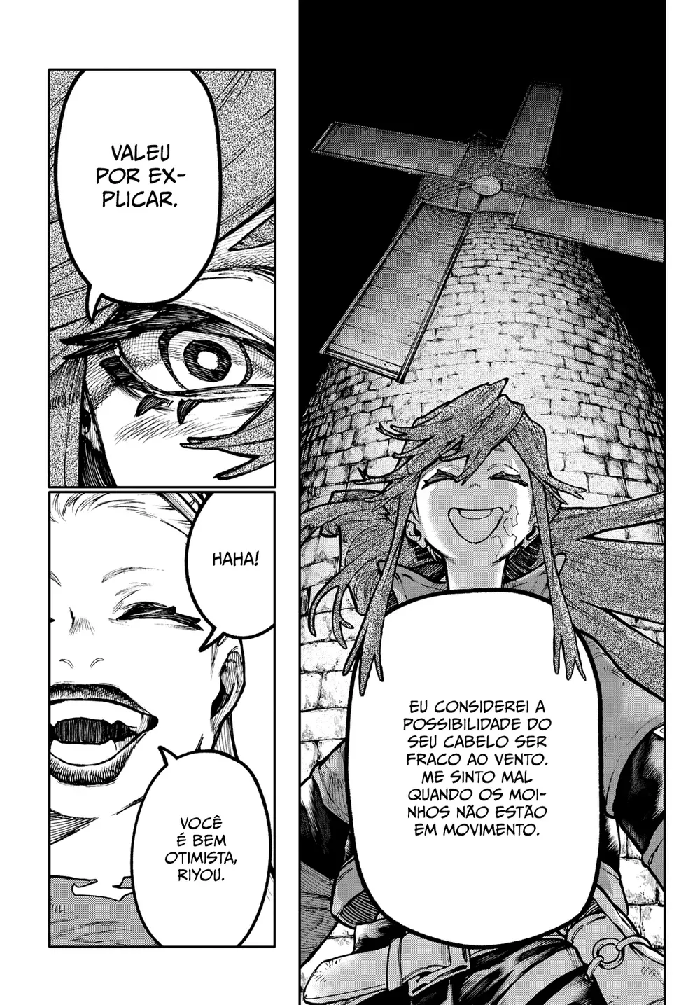 Read Gachiakuta Português Manga Online