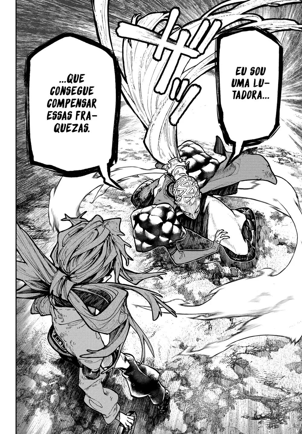 Read Gachiakuta Português Manga Online