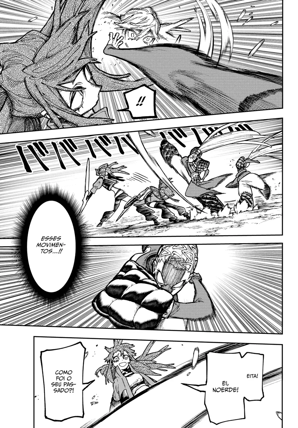 Read Gachiakuta Português Manga Online