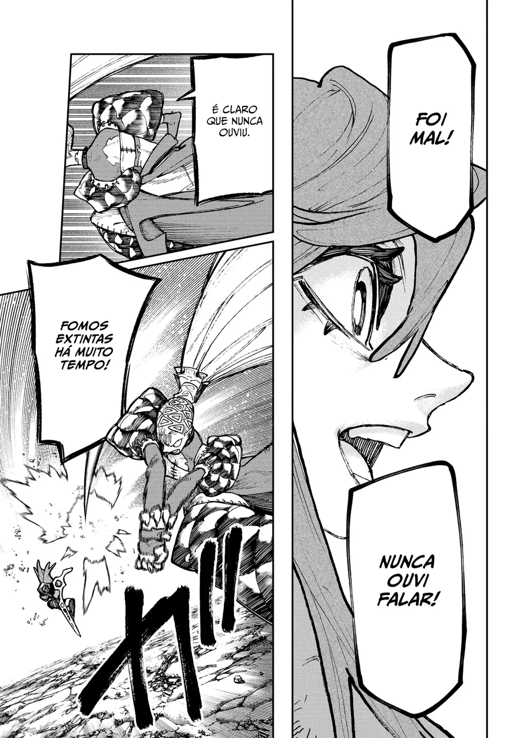 Read Gachiakuta Português Manga Online