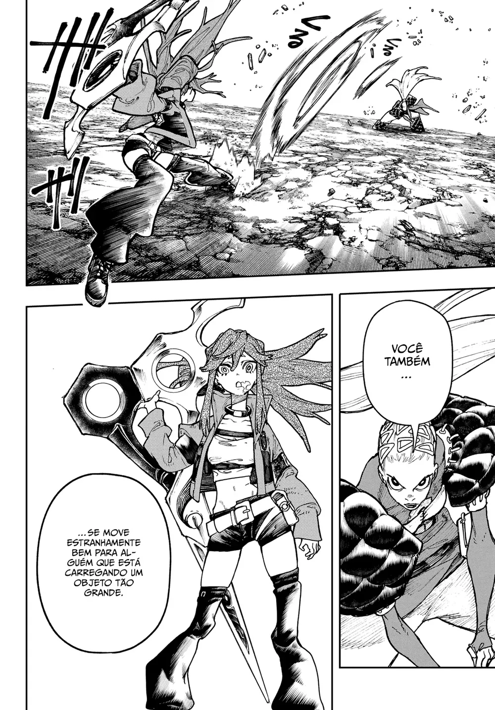 Read Gachiakuta Português Manga Online