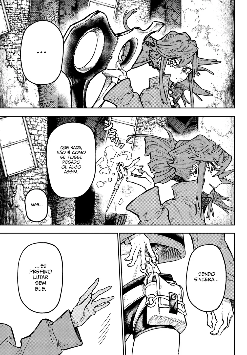 Read Gachiakuta Português Manga Online