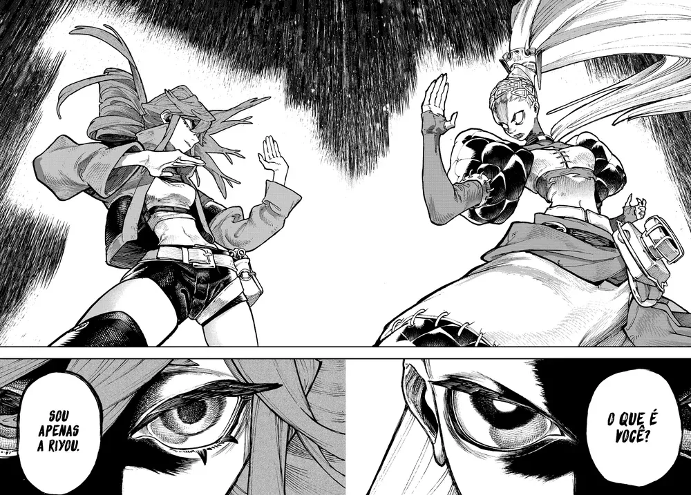 Read Gachiakuta Português Manga Online