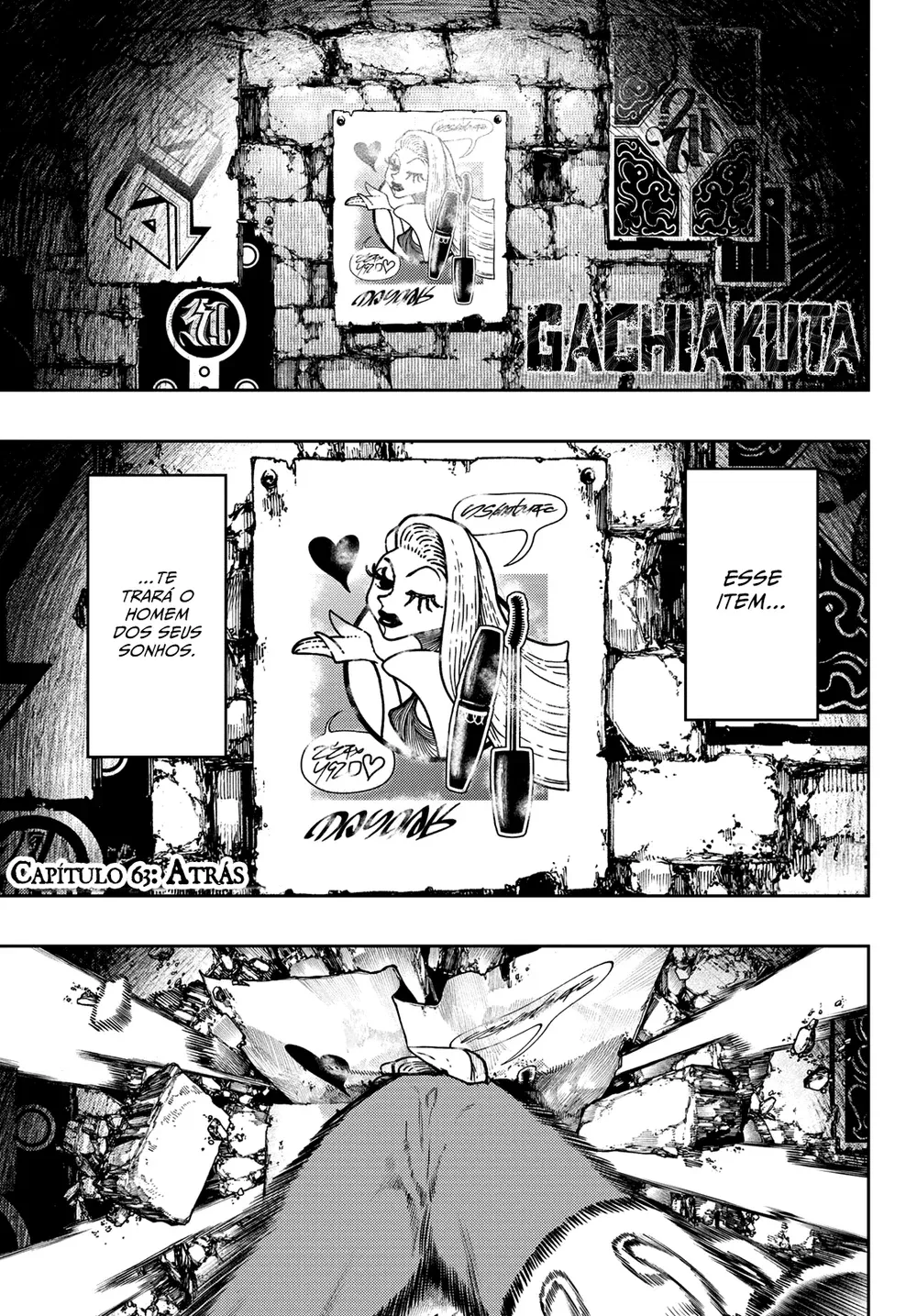 Read Gachiakuta Português Manga Online