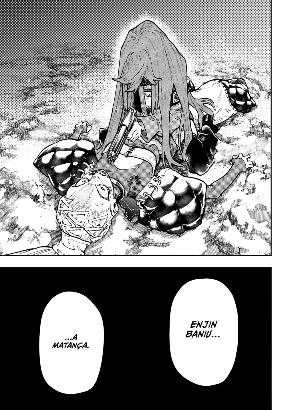 Read Gachiakuta Português Manga Online