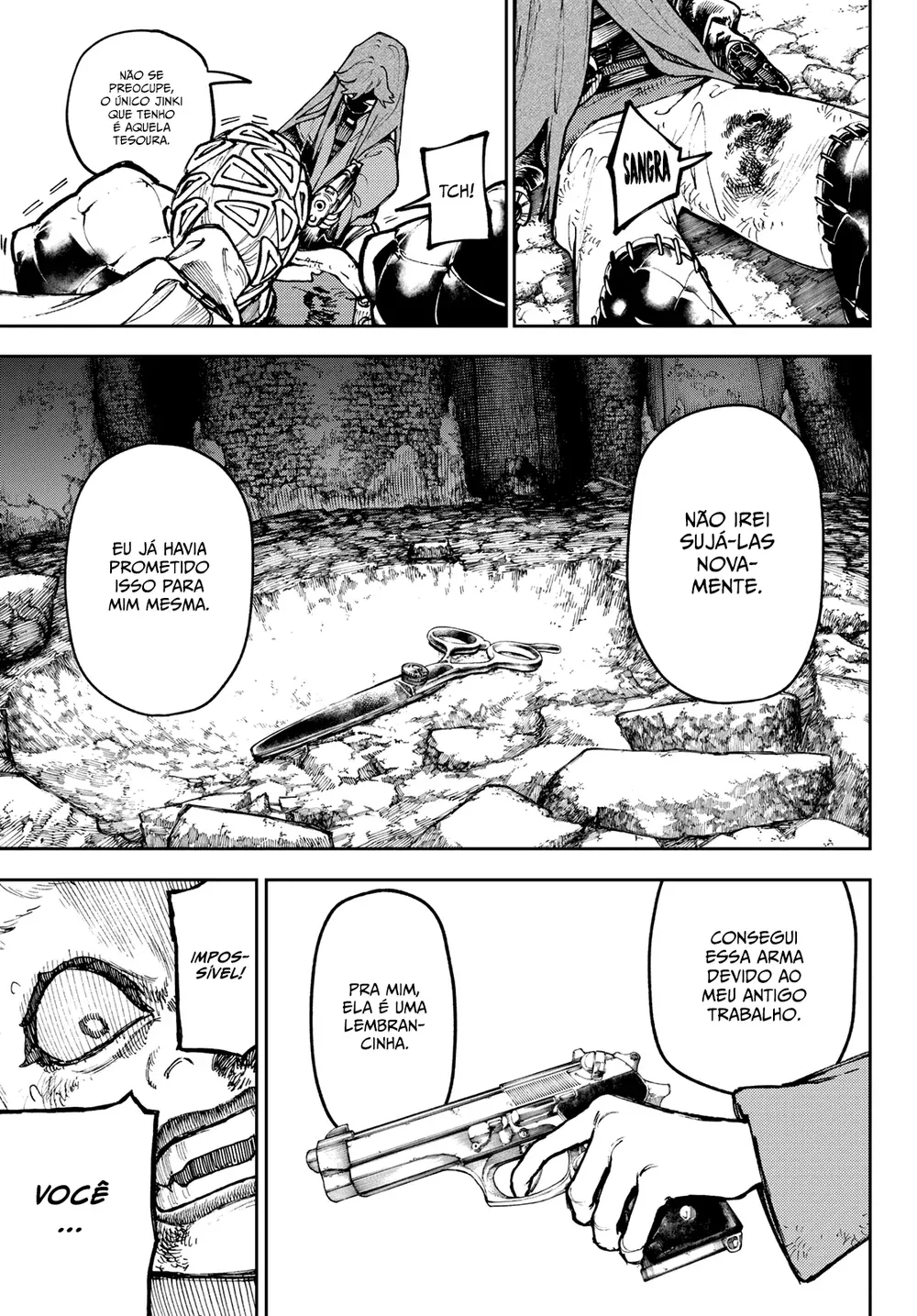 Read Gachiakuta Português Manga Online