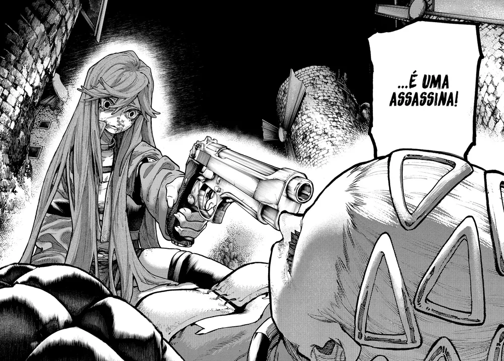 Read Gachiakuta Português Manga Online