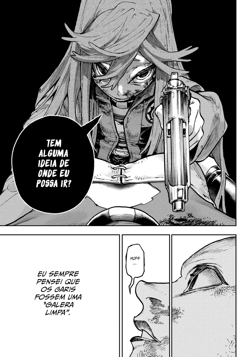 Read Gachiakuta Português Manga Online